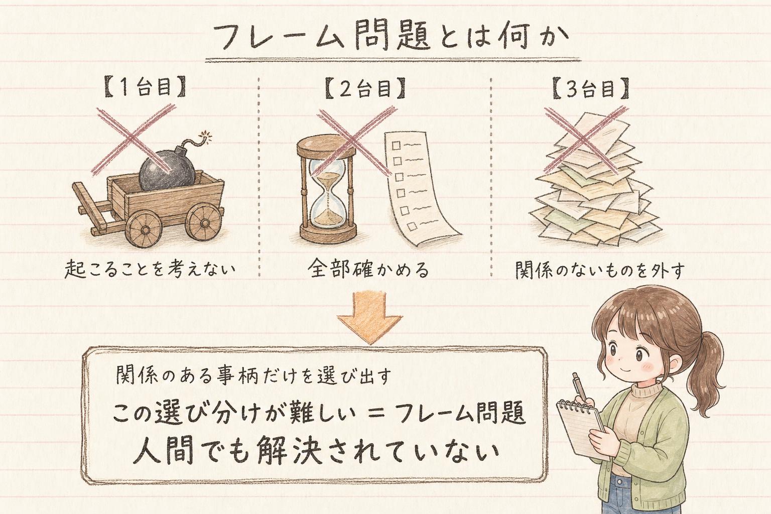 フレーム問題とは何か
