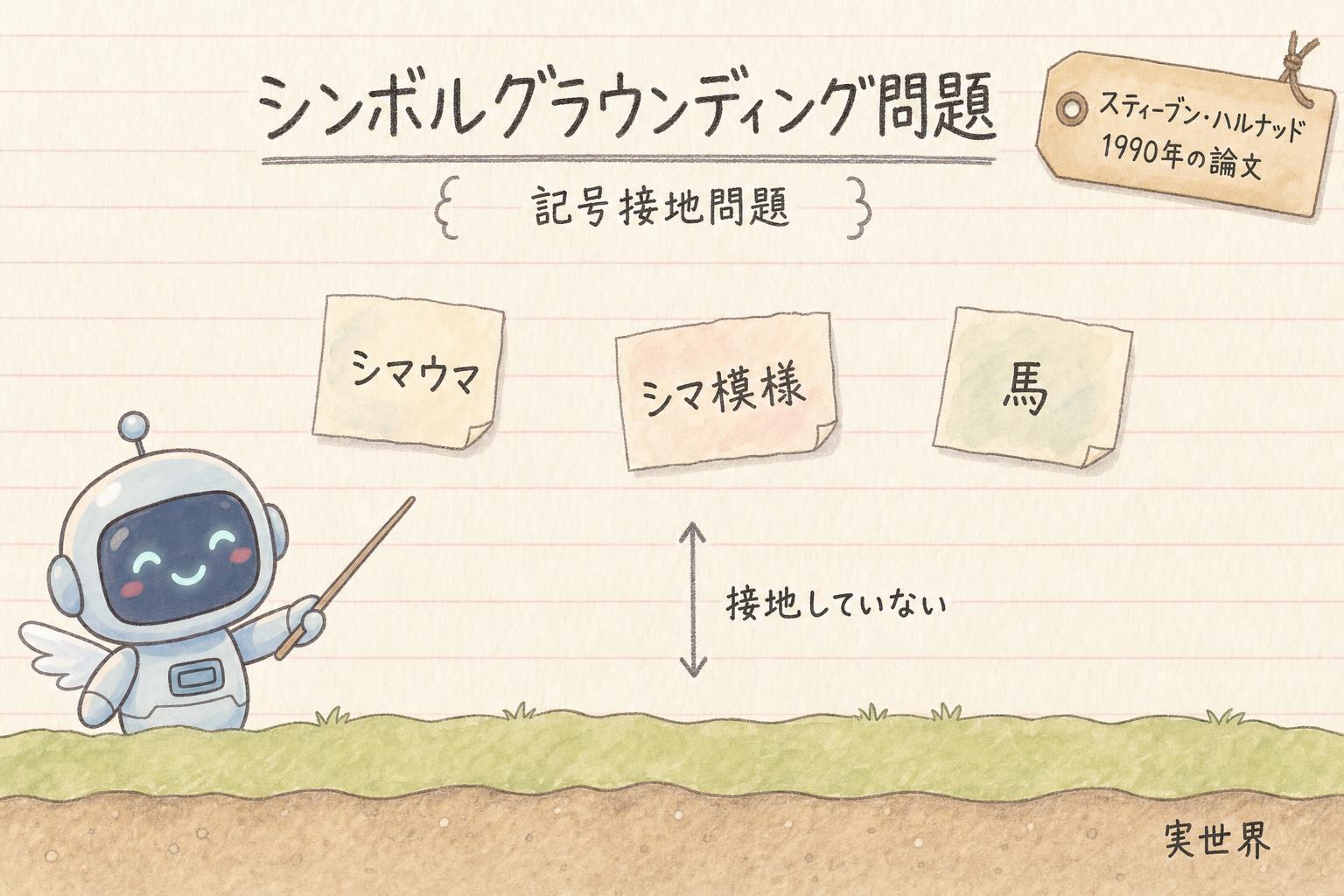 シンボルグラウンディング問題という名前